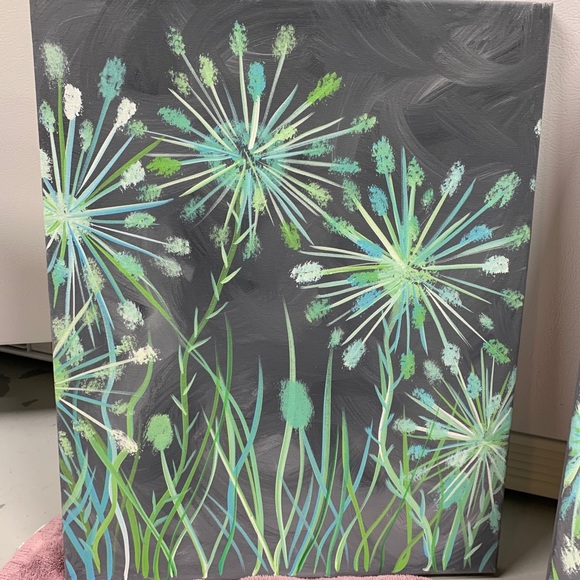 Painting set of 3 - Picture 4 of 6